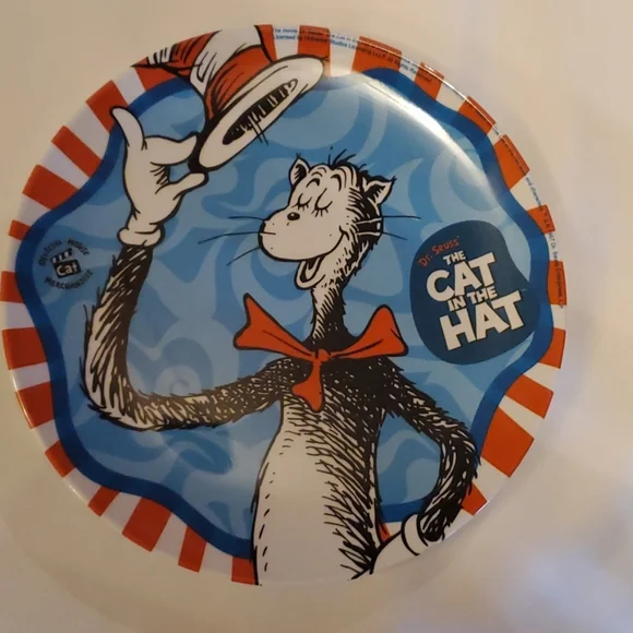 CAT IN THE HAT 3 piece dinnerware set - Picture 6 of 9